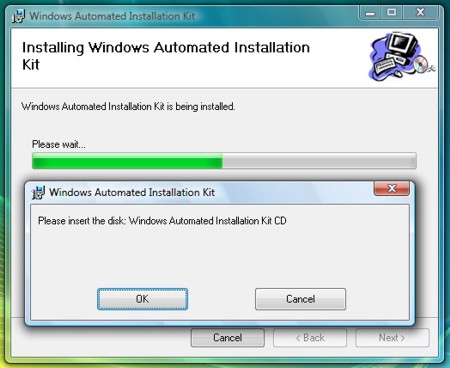Windows Automated Installation Kit (Windows AIK, WAIK)