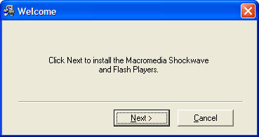 Adobe Shockwave/Flash Player