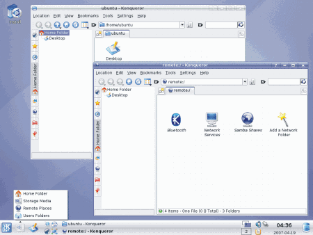 Kubuntu Desktop i386