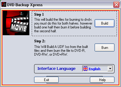 DVD Backup Xpress