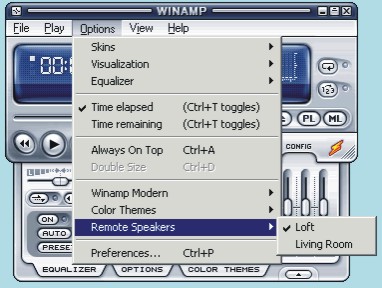 Remote Speakers Output Plug-In