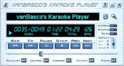 vanBasco's Karaoke Player